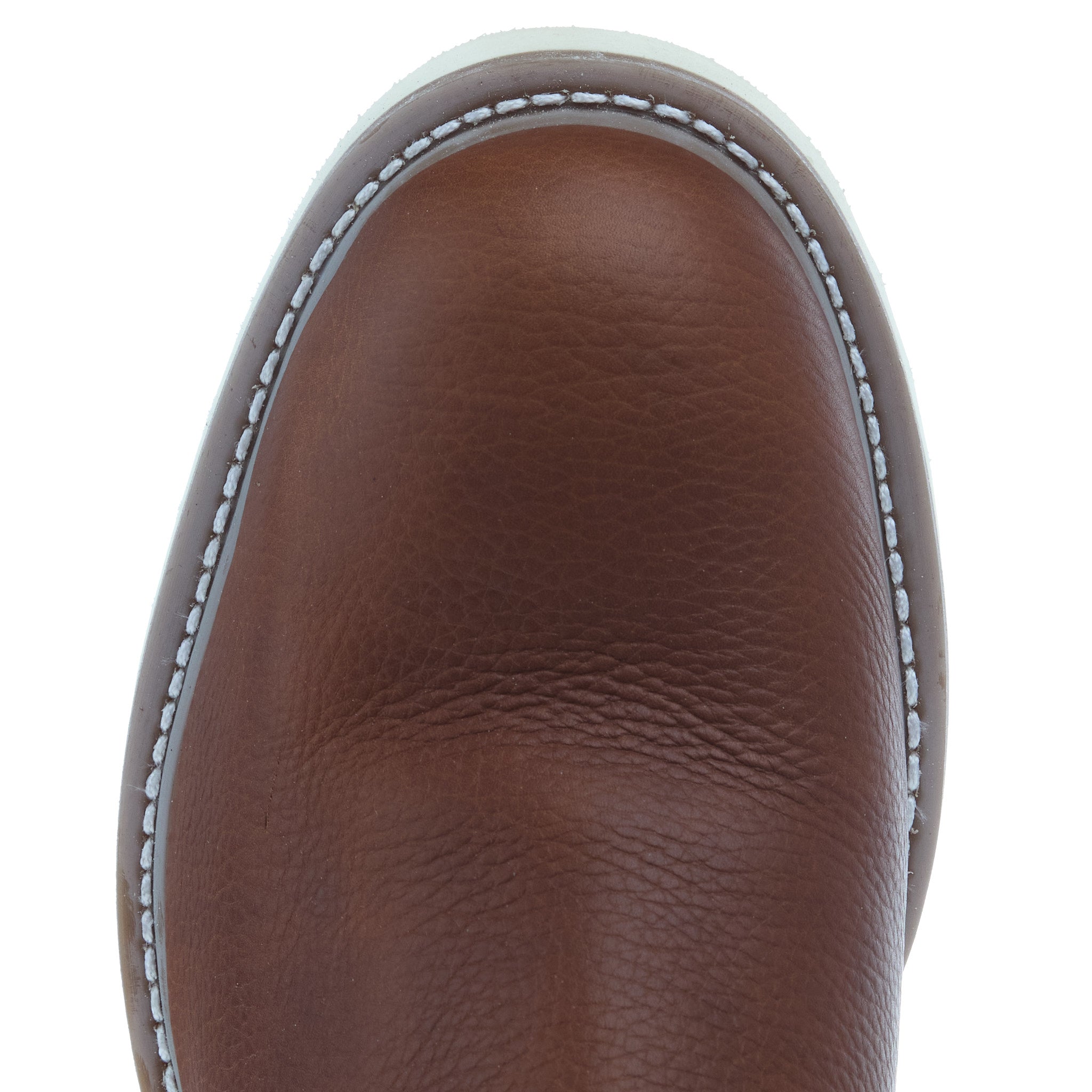 Wolverine Men`s Wellington 10In Round Soft Toe Work Boot — NRS