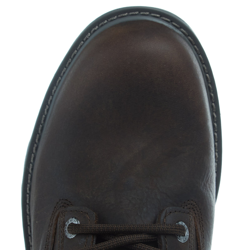 Wolverine Men`s Floorhand 6In Dark Brown Steel Toe Work Boot