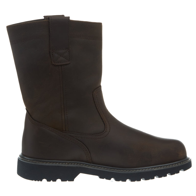 Wolverine Men`s Floorhand 10In Welly Top WP Steel Round Toe Work Boot