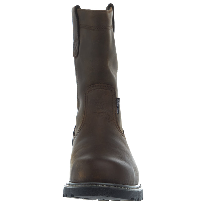 Wolverine Men`s Floorhand 10In Welly Top WP Steel Round Toe Work Boot