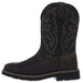 Wolverine Men`s Rancher Waterproof 10In Black Top Steel Toe Work Boot