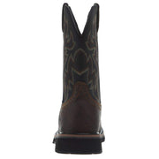Wolverine Men`s Rancher Waterproof 10In Black Top Steel Toe Work Boot