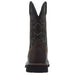 Wolverine Men`s Rancher Waterproof 10In Black Top Steel Toe Work Boot