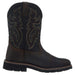 Wolverine Men`s Rancher Waterproof 10In Black Top Steel Toe Work Boot