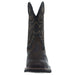 Wolverine Men`s Rancher Waterproof 10In Black Top Steel Toe Work Boot