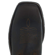 Wolverine Men`s Rancher Waterproof 10In Black Top Steel Toe Work Boot
