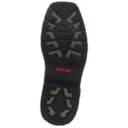 Wolverine Men`s Rancher Waterproof 10In Black Top Steel Toe Work Boot