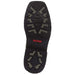 Wolverine Men`s Rancher Waterproof 10In Black Top Steel Toe Work Boot