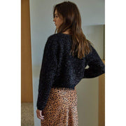 By Together Apparel Womens Black Cardigan