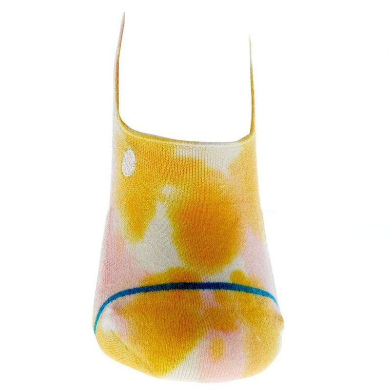 Stance Women's Yellow Astue No Show Socks