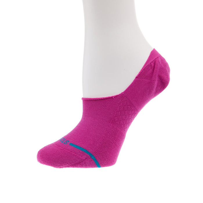Stance Women's Icon Fuschia No Show Socks