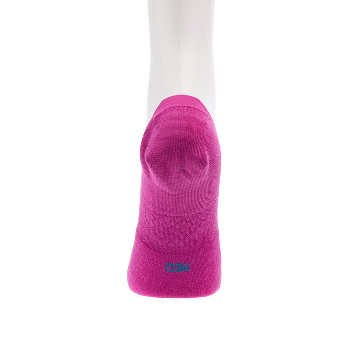 Stance Women's Icon Fuschia No Show Socks