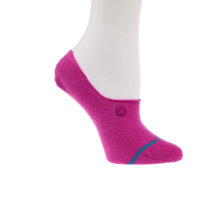Stance Women's Icon Fuschia No Show Socks