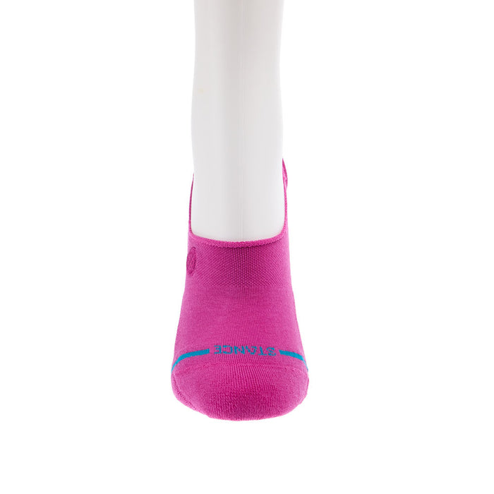 Stance Women's Icon Fuschia No Show Socks