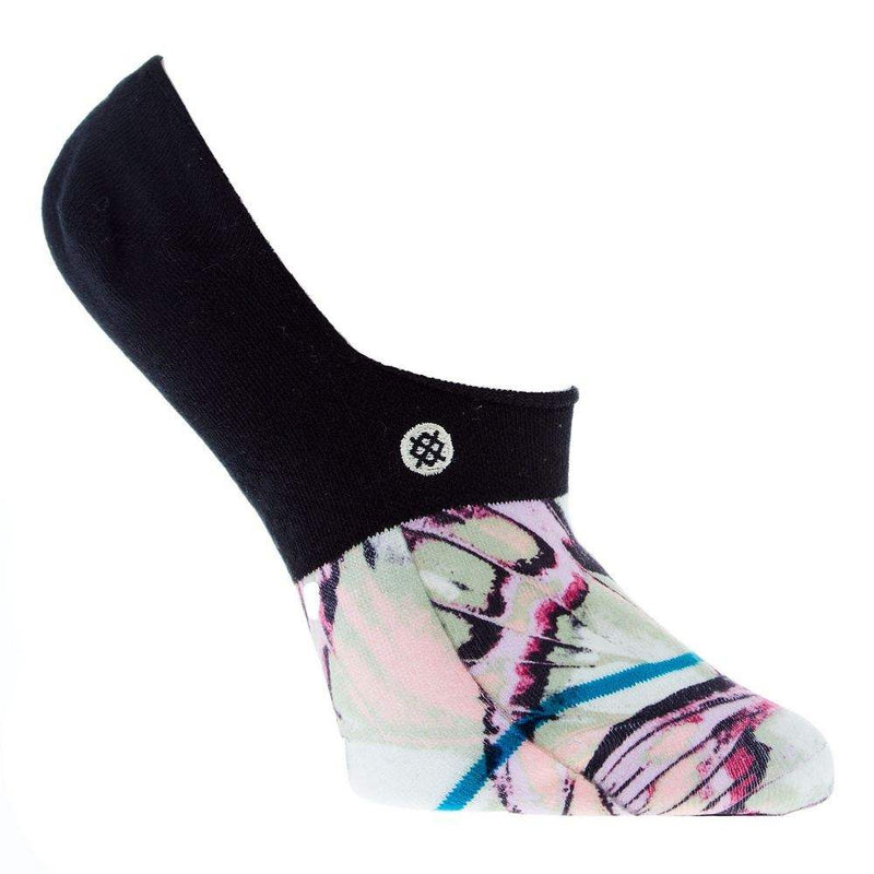 Stance Women's Fly By Black No Show Socks