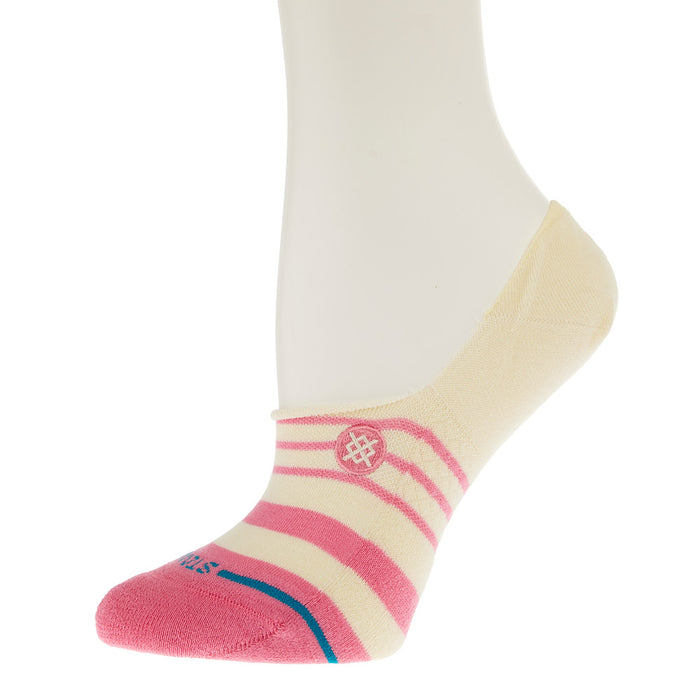 Stance Women's Vista Pink No Show Socks