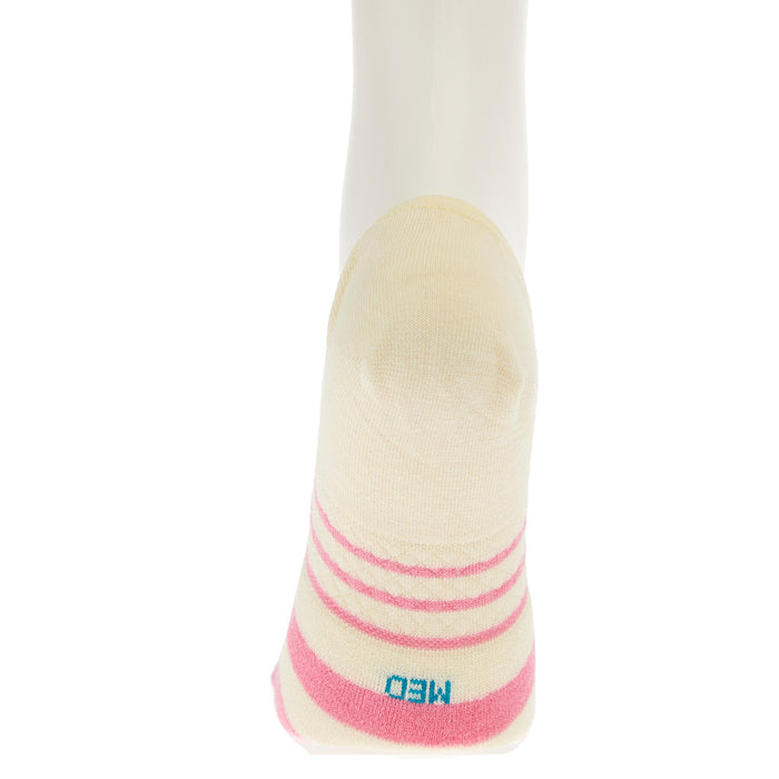 Stance Women's Vista Pink No Show Socks
