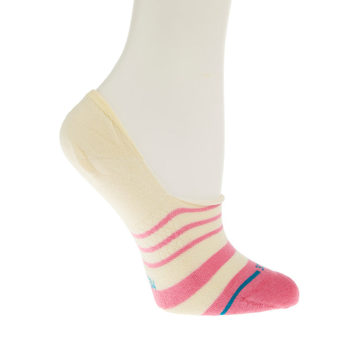 Stance Women's Vista Pink No Show Socks