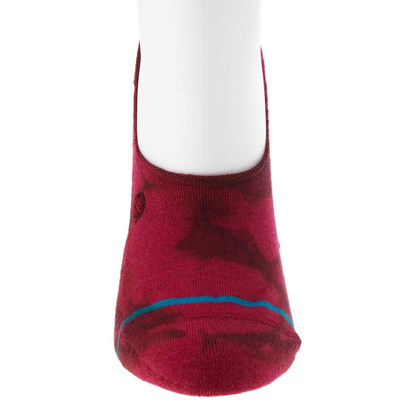 Stance Zippy Red No Show Socks