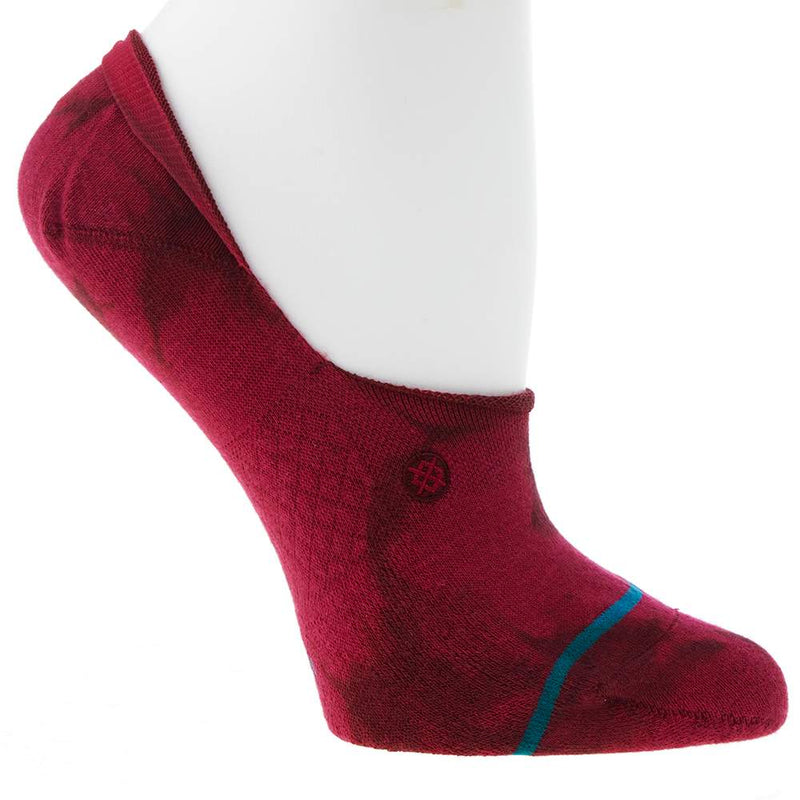 Stance Zippy Red No Show Socks