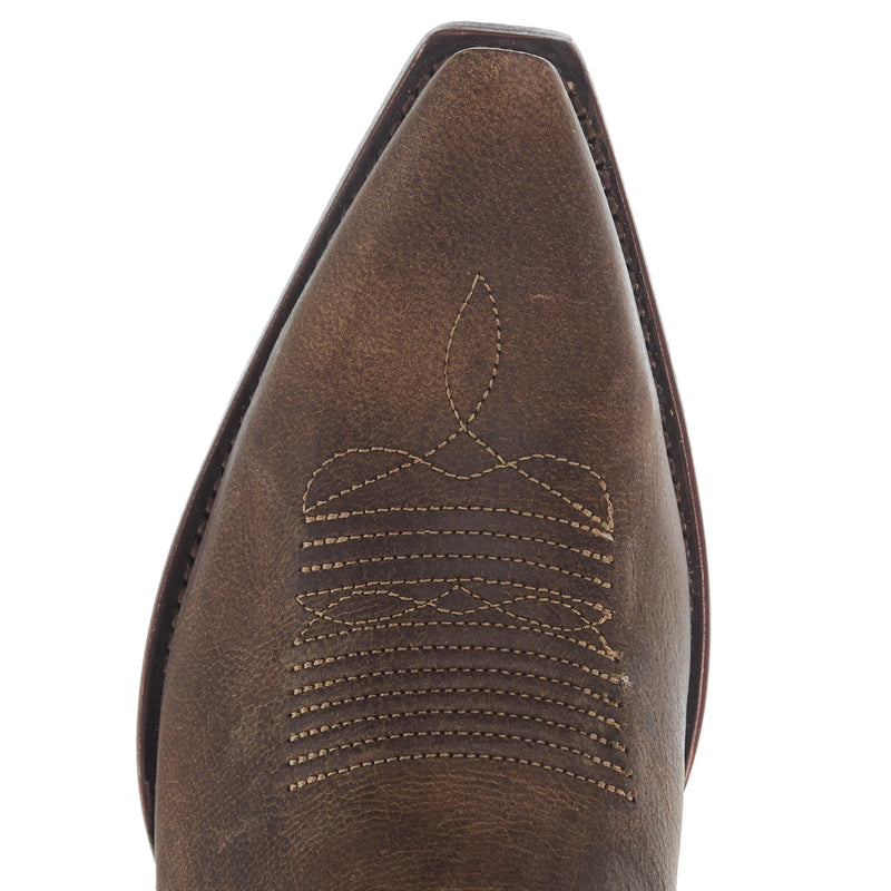 Tecovas Women`s Annie Café Vamp 14In Goat Café Top Boot