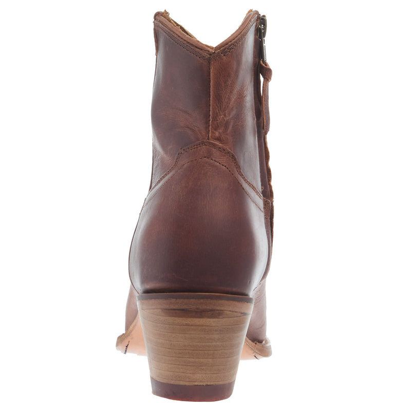 Tecovas Women`s Daisy Scotch Goat Vamp 6In Scotch Goat Top Boot