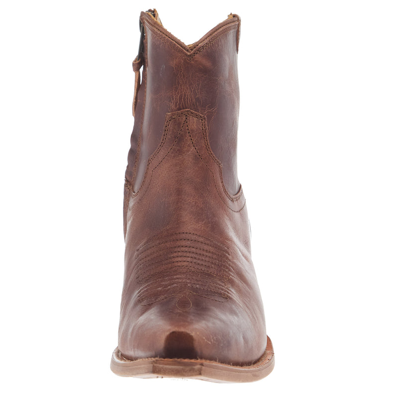 Tecovas Women`s Daisy Scotch Goat Vamp 6In Scotch Goat Top Boot