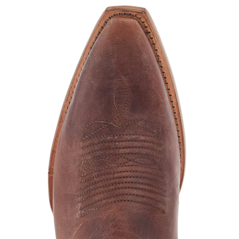 Tecovas Women`s Daisy Scotch Goat Vamp 6In Scotch Goat Top Boot