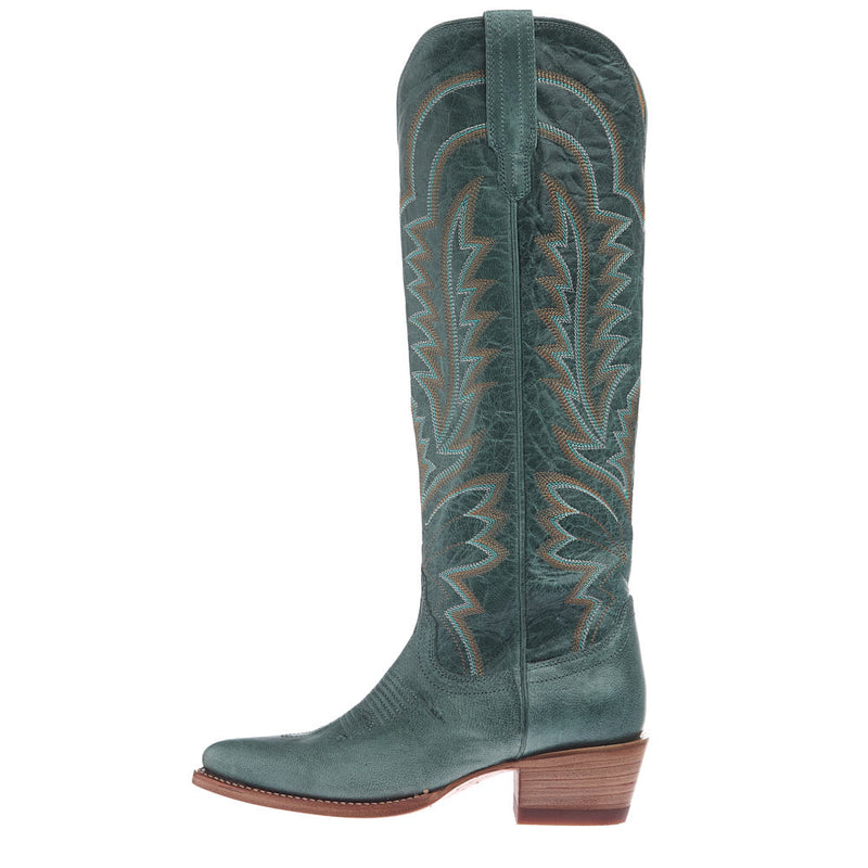Tecovas Women's Abby Sagebrush Vamp 17