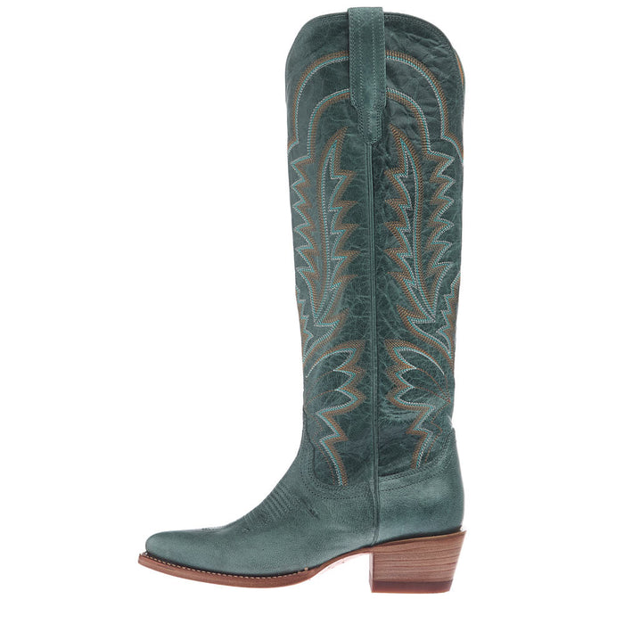 Tecovas Women's Abby Sagebrush Vamp 17