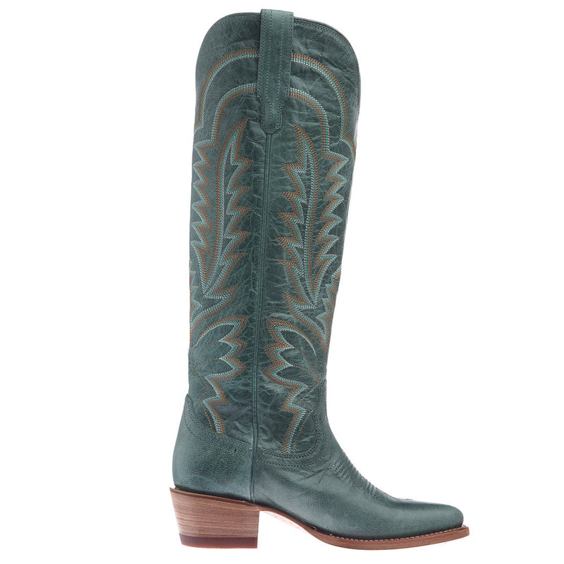 Tecovas Women's Abby Sagebrush Vamp 17