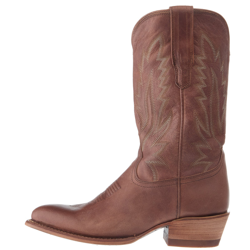 Tecovas Women`s Jamie Goat Scotch Vamp 11In Goat Scotch Top Boot