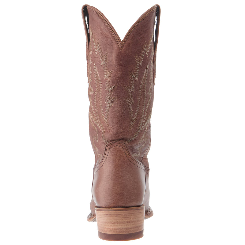 Tecovas Women`s Jamie Goat Scotch Vamp 11In Goat Scotch Top Boot