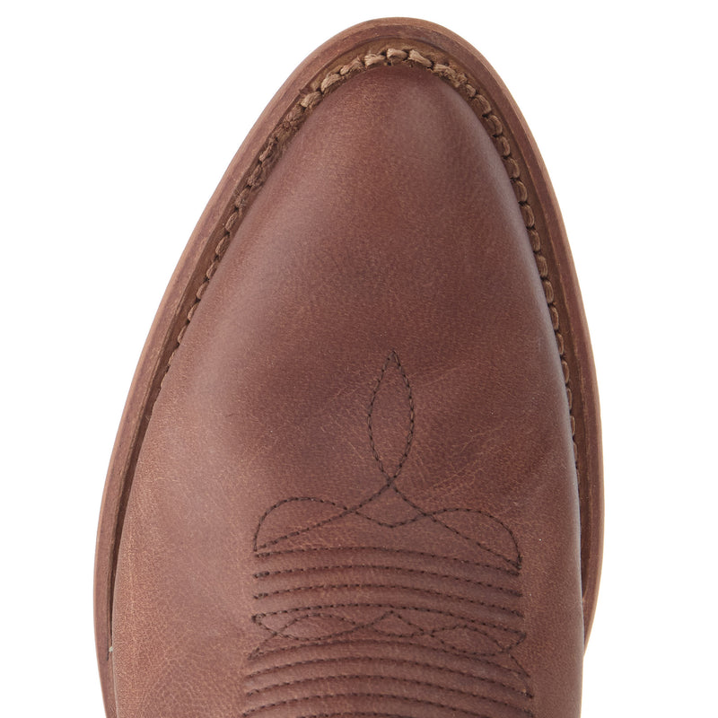 Tecovas Women`s Jamie Goat Scotch Vamp 11In Goat Scotch Top Boot