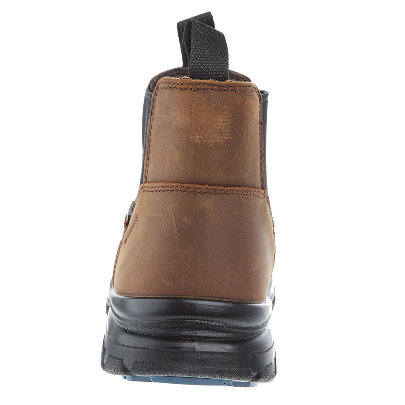 Wolverine Men`s Brown DuraShocks SR Icon Romeo CarbonMax Toe Work Boot