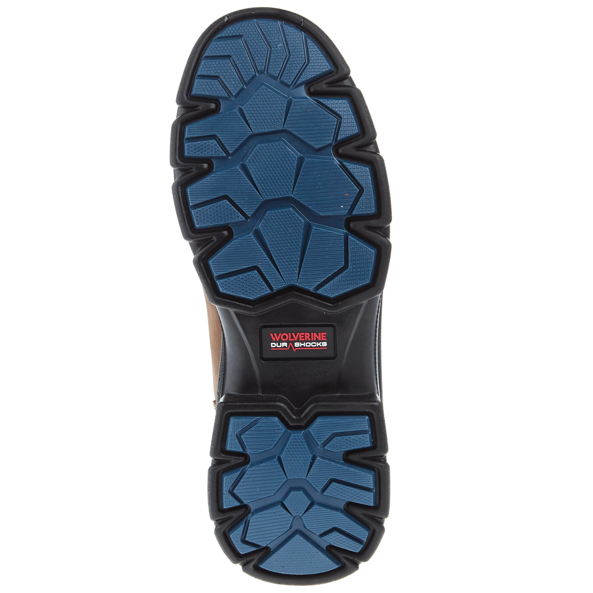 Wolverine Men`s Brown DuraShocks SR Icon Romeo CarbonMax Toe