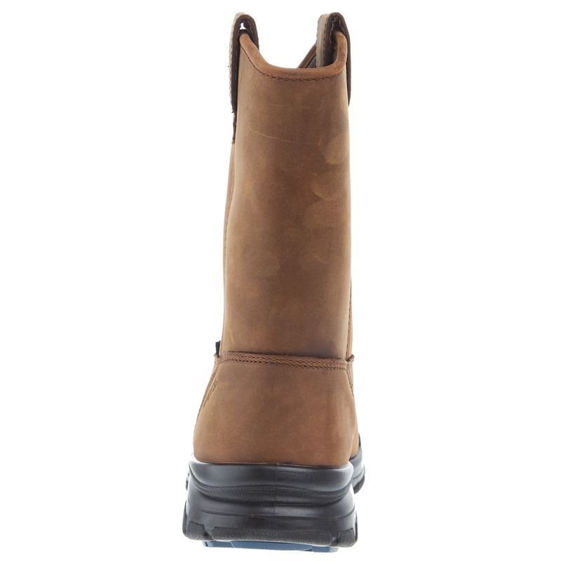 Wolverine Men`s Brown DuraShocks SR Icon 10In Wellington Top CarbonMax Work Boot