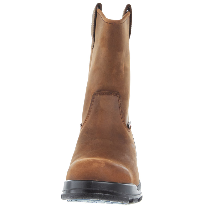 Wolverine Men`s Brown DuraShocks SR Icon 10In Wellington Top CarbonMax Work Boot
