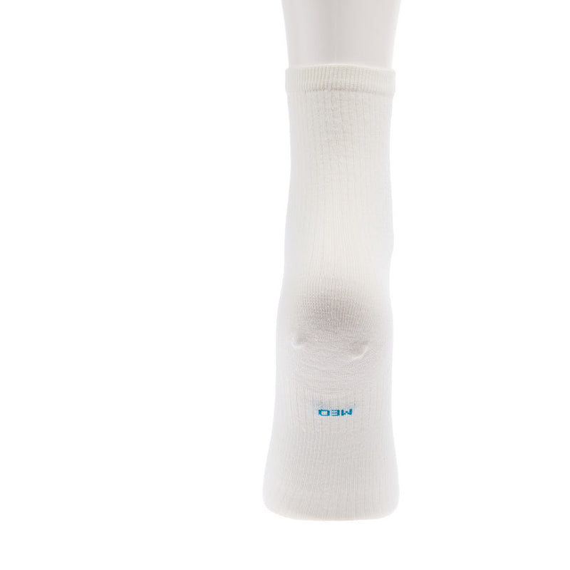 Stance Women's Fine Rib Ivory Quarter Socks