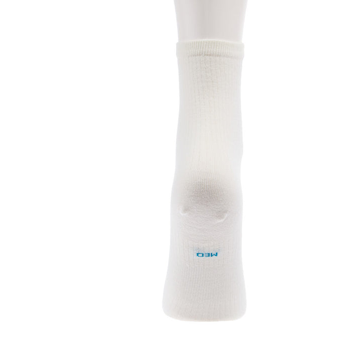 Stance Women's Fine Rib Ivory Quarter Socks