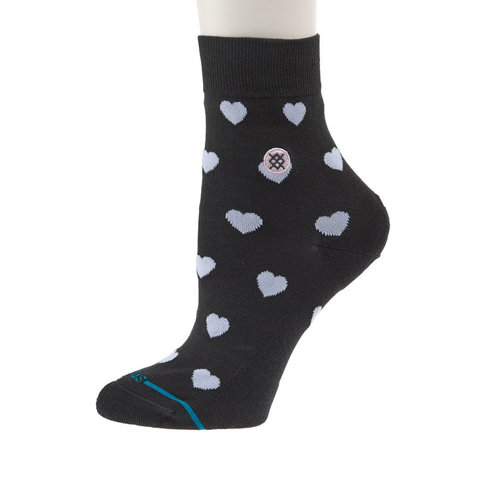 Stance Women`s Hearts Lowrider Quarter Height 3 Pack Socks