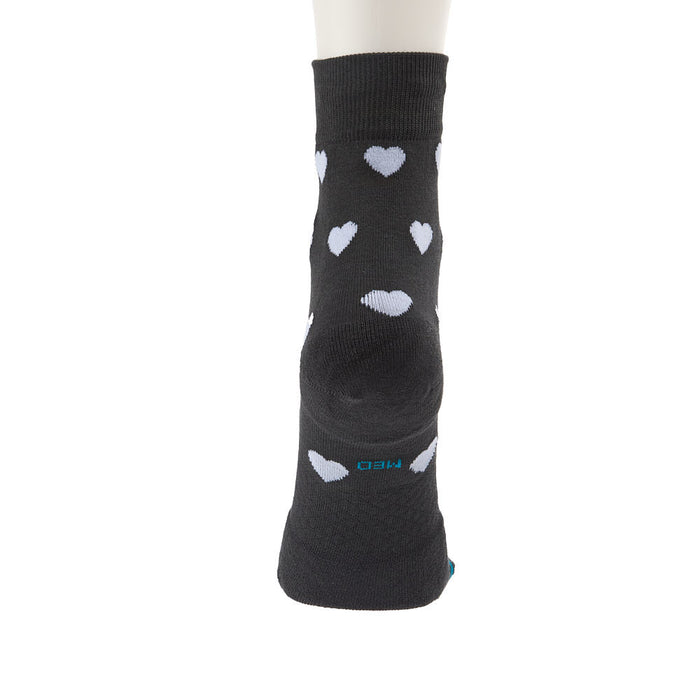 Stance Women`s Hearts Lowrider Quarter Height 3 Pack Socks