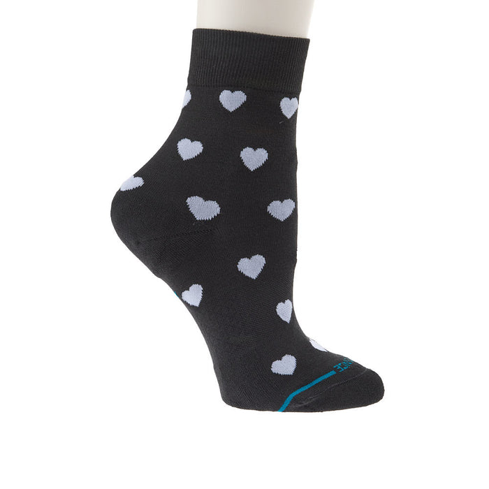 Stance Women`s Hearts Lowrider Quarter Height 3 Pack Socks