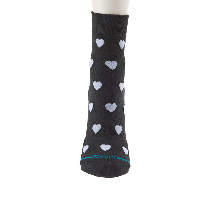 Stance Women`s Hearts Lowrider Quarter Height 3 Pack Socks