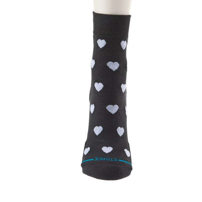 Stance Women`s Hearts Lowrider Quarter Height 3 Pack Socks