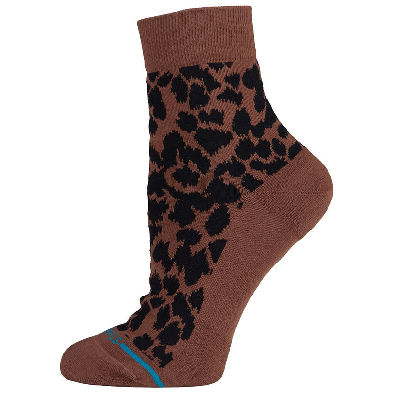 Stance Women's Love Leopard Lowrider Socks