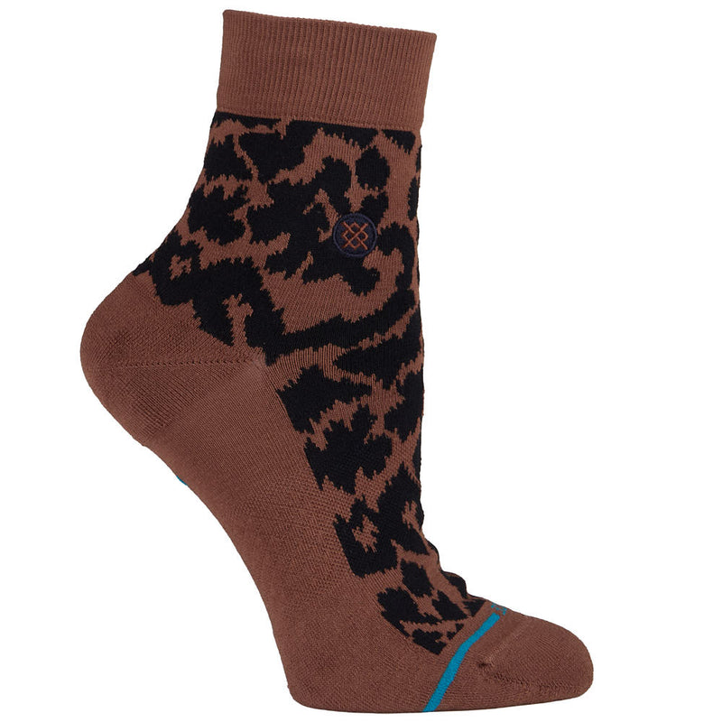 Stance Women's Love Leopard Lowrider Socks