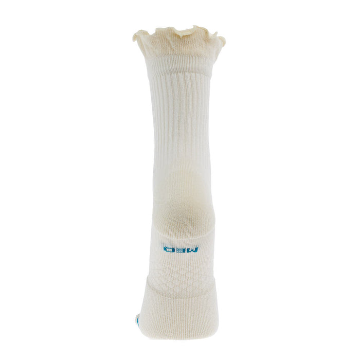 Stance Ladies Ruffle White ButterBlend Quarter Sock