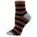 Stance Women's Anything QTR BlackBrown Socks