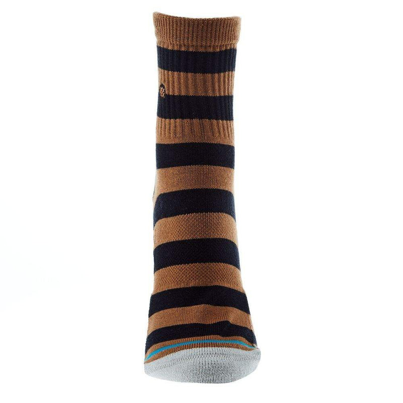 Stance Women's Anything QTR BlackBrown Socks